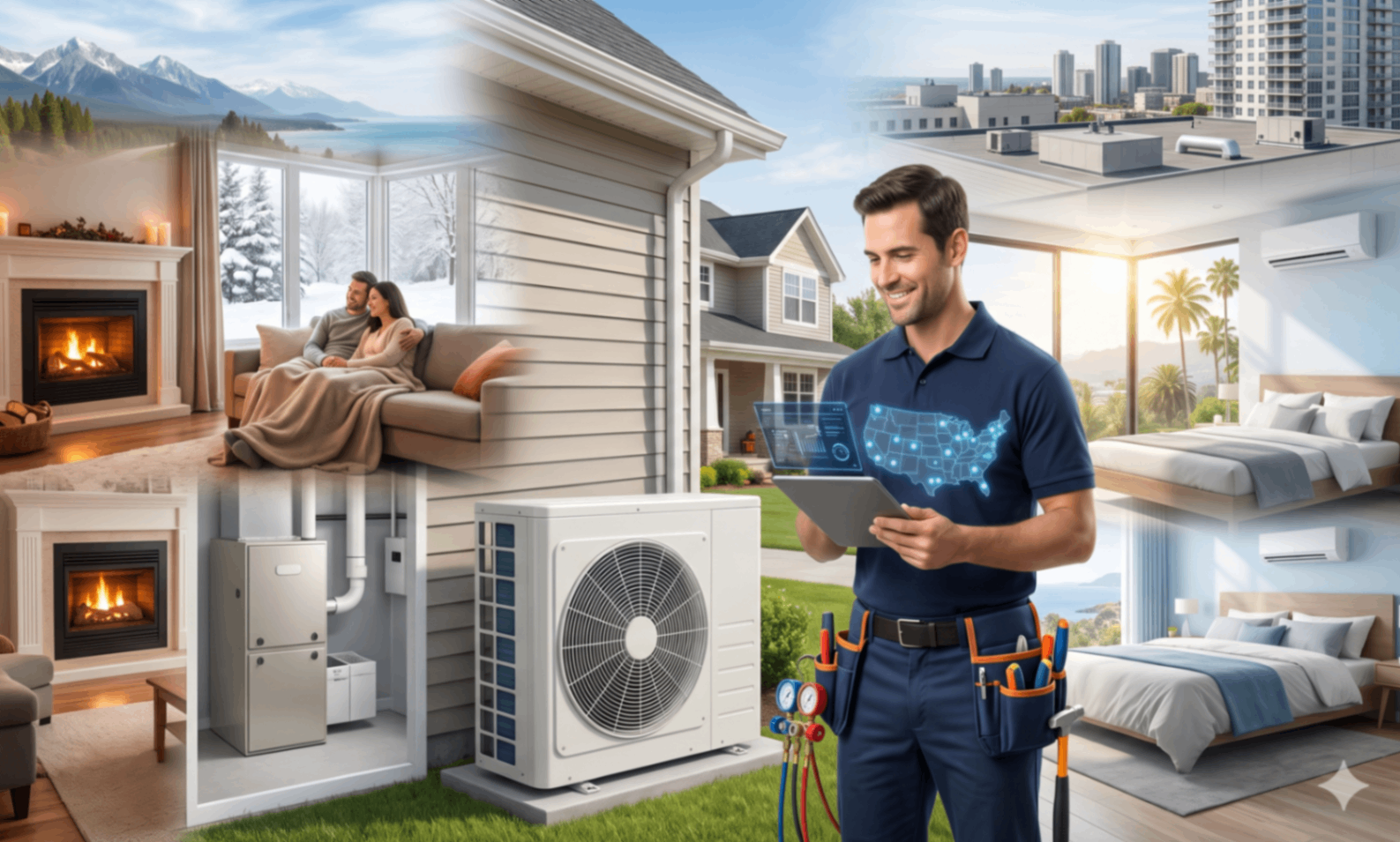 HVAC in Gibson City, IL